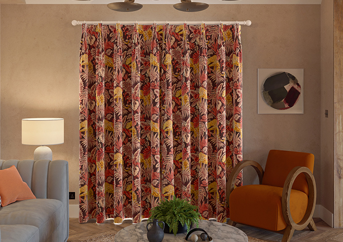 Leopard, Sunstone - Made to Measure Curtain - Image 7